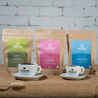Probierpaket HEIDE original Lupinen-Kaffee