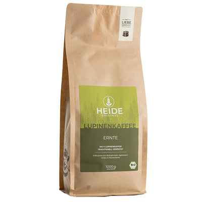 HEIDE original Bio-Süßlupinenkaffee ERNTE (NEU)