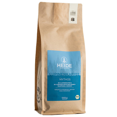 HEIDE original Bio-Süßlupinenkaffee MYTHOS (NEU)