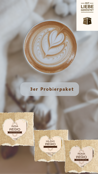 Probierpaket Regio Kaffee