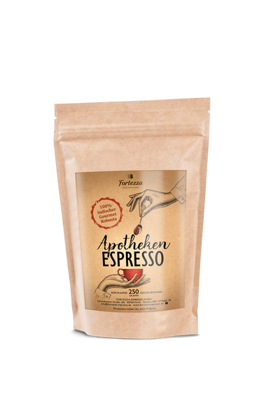 Apotheken - Espresso 250g