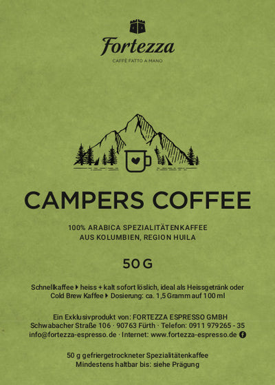 CAMPERS COFFEE