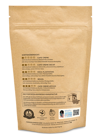 Probierpaket Cafe Crema