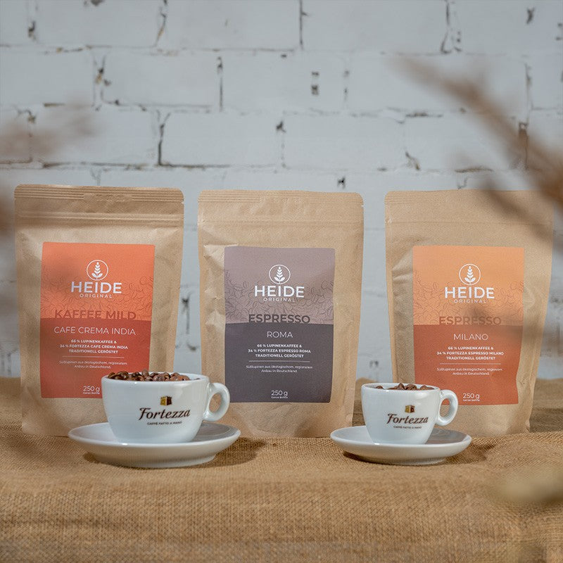 Probierpaket HEIDE original Kaffee & Espresso Blends
