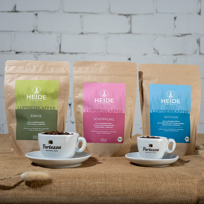 Probierpaket HEIDE original Lupinen-Kaffee