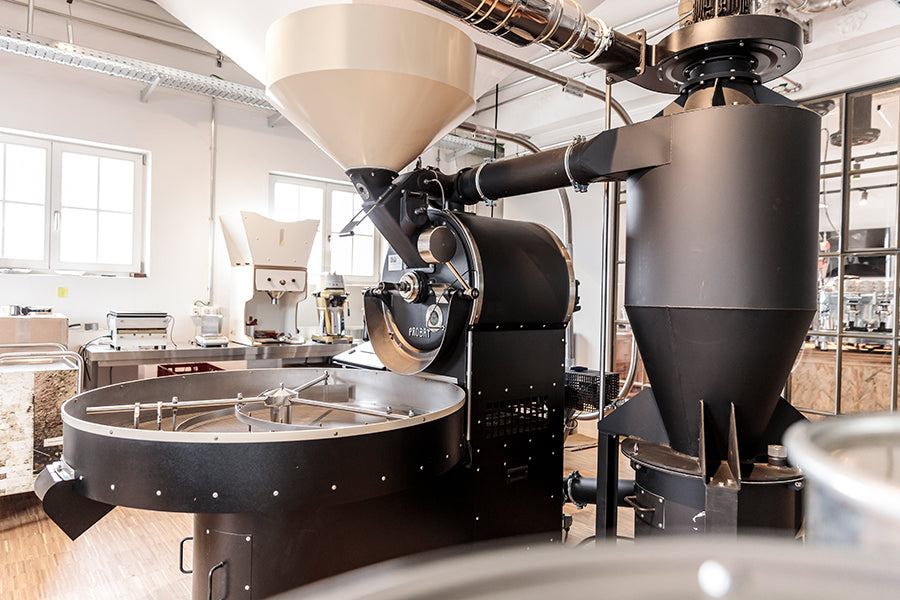 TRADITIONELLES RÖSTVERFAHREN