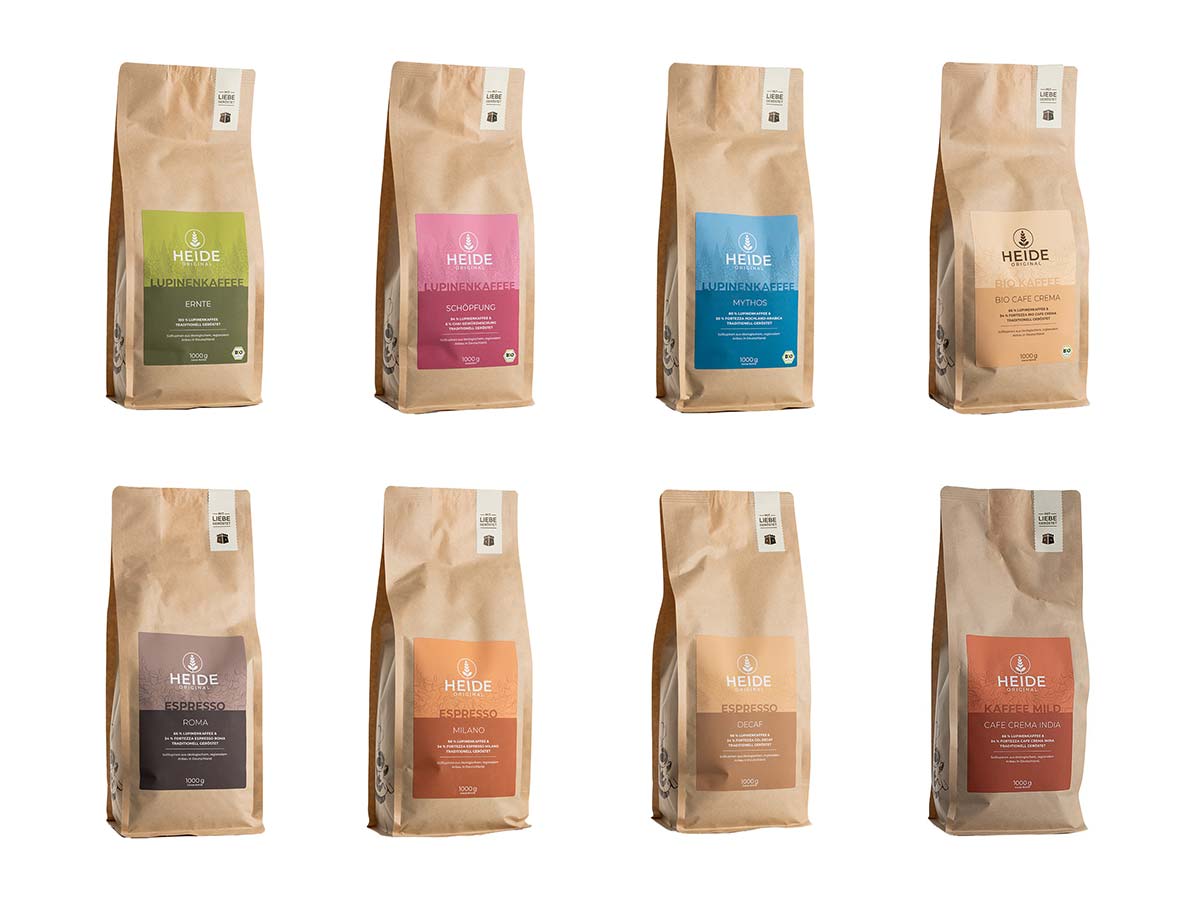 <strong>NEU:</strong> Der HEIDE original Lupinenkaffee