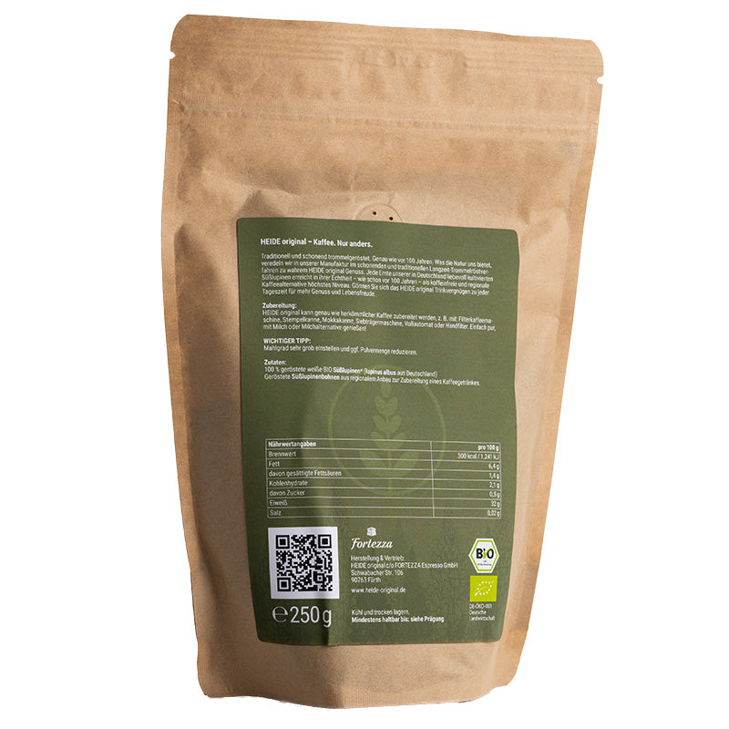 HEIDE original Bio-Süßlupinenkaffee ERNTE (NEU)