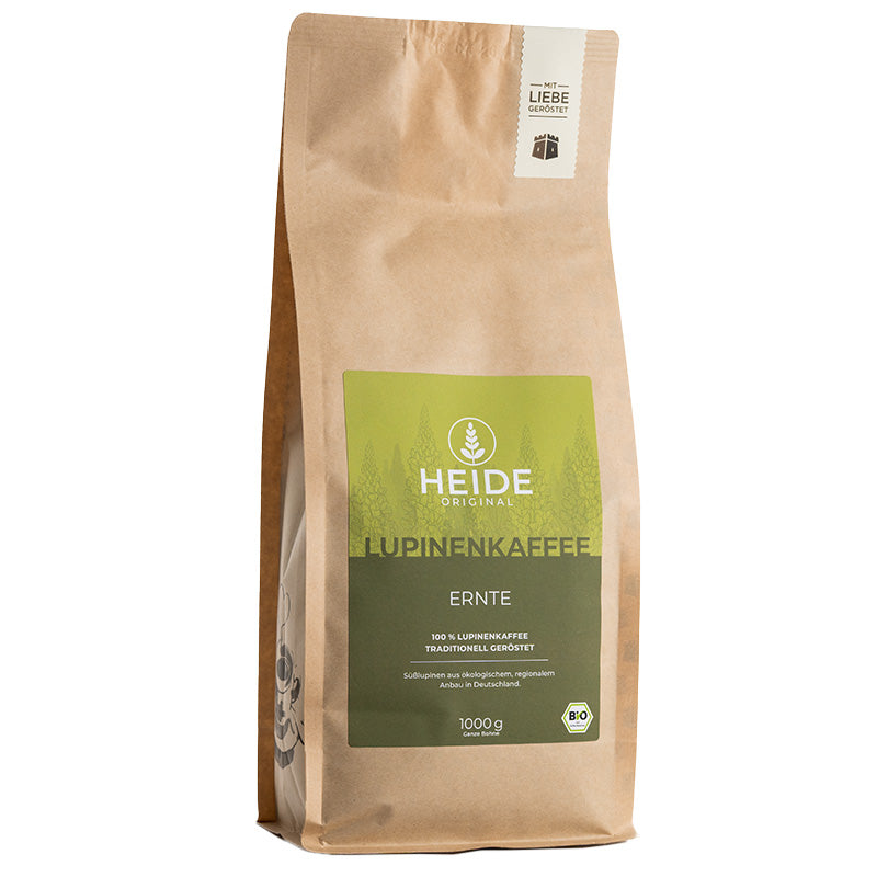 HEIDE original Bio-Süßlupinenkaffee ERNTE (NEU)