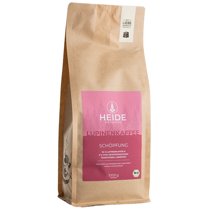 HEIDE original Bio-Süßlupinenkaffee SCHÖPFUNG (NEU)