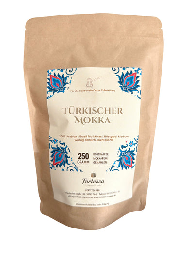Türkischer Mokka (Mokka do brasil) 250g mokkafein gemahlen