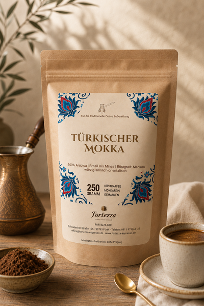 Türkischer Mokka (Mokka do brasil) 250g mokkafein gemahlen