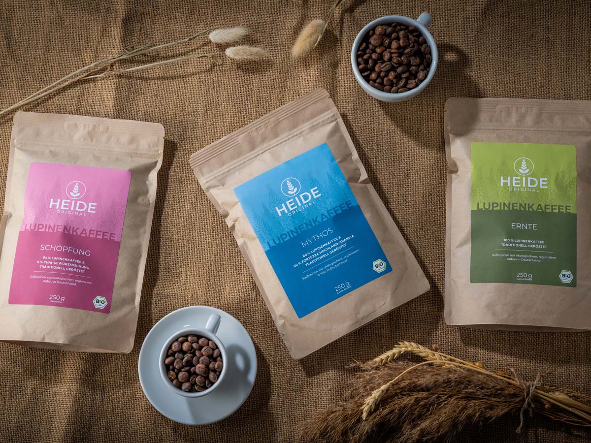 HEIDE original | Die Lupinen-Dreifaltigkeit