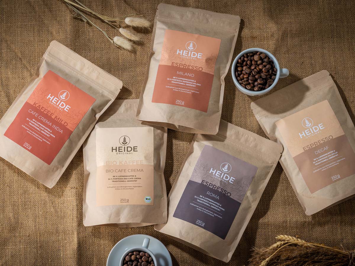 HEIDE original | Lupinen-Espresso-Blends