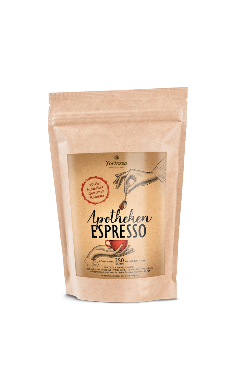 Apotheken - Espresso 250g