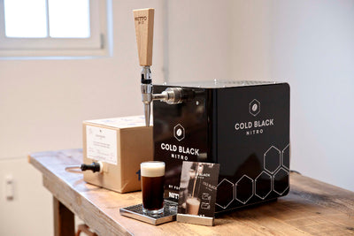 Cold Black Nitro-Coldbrew Zapfanlage Vorführer