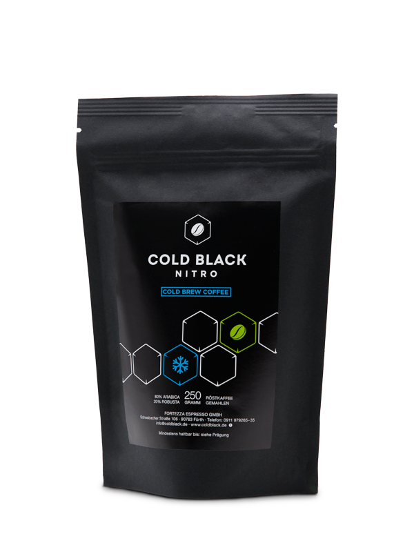 Cold Black Nitro 250g (gemahlen)