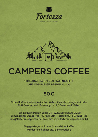 CAMPERS COFFEE