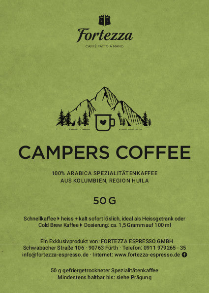 CAMPERS COFFEE