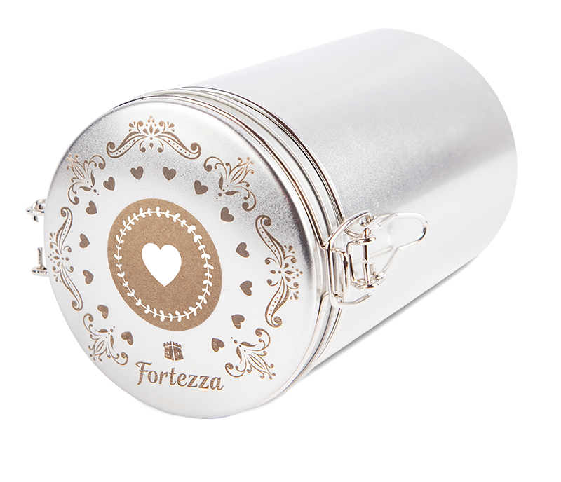 Aromadose Herz mit Bügelverschluß