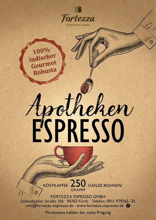 Apotheken - Espresso 250g