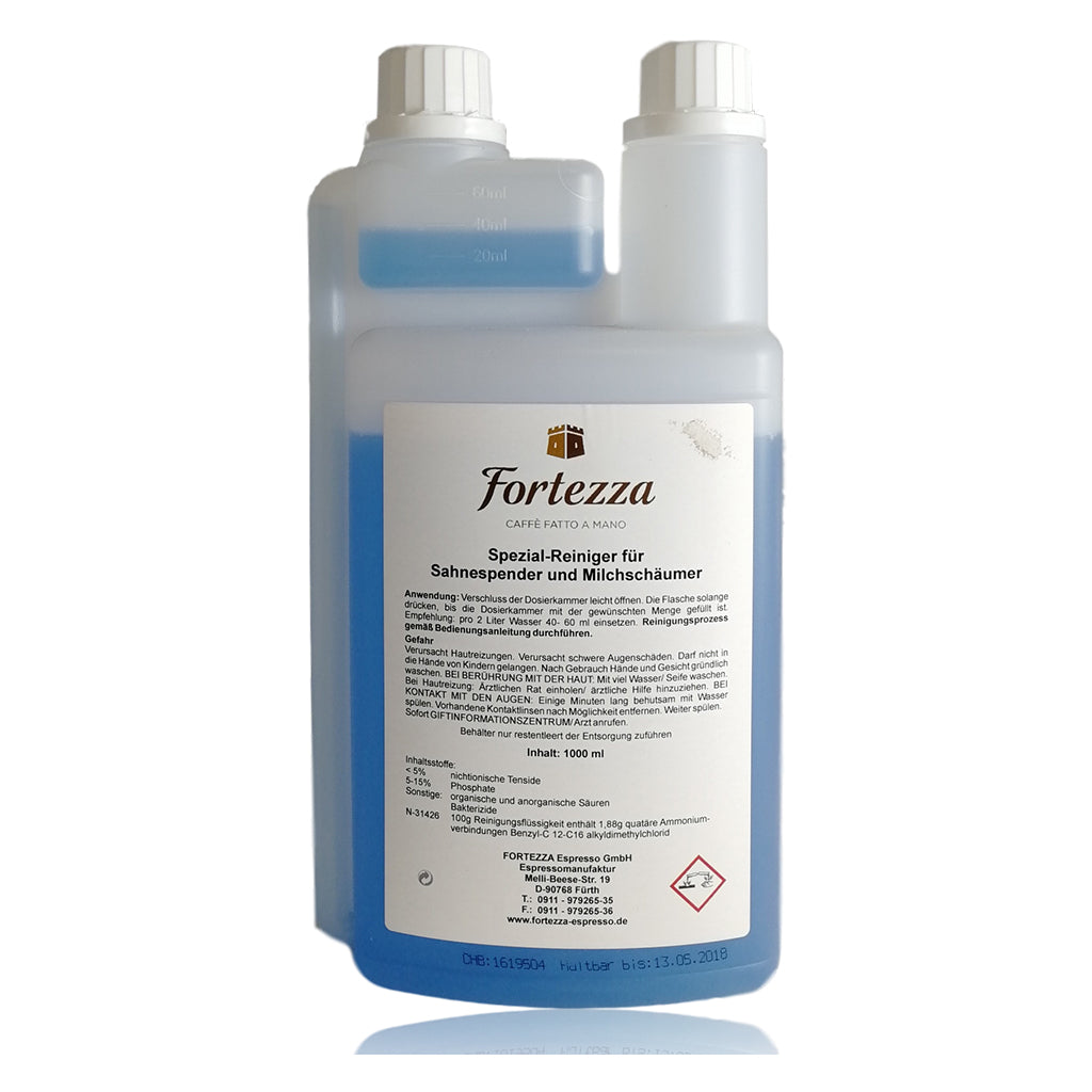 Spezial-Reiniger für Milchaufschäumer