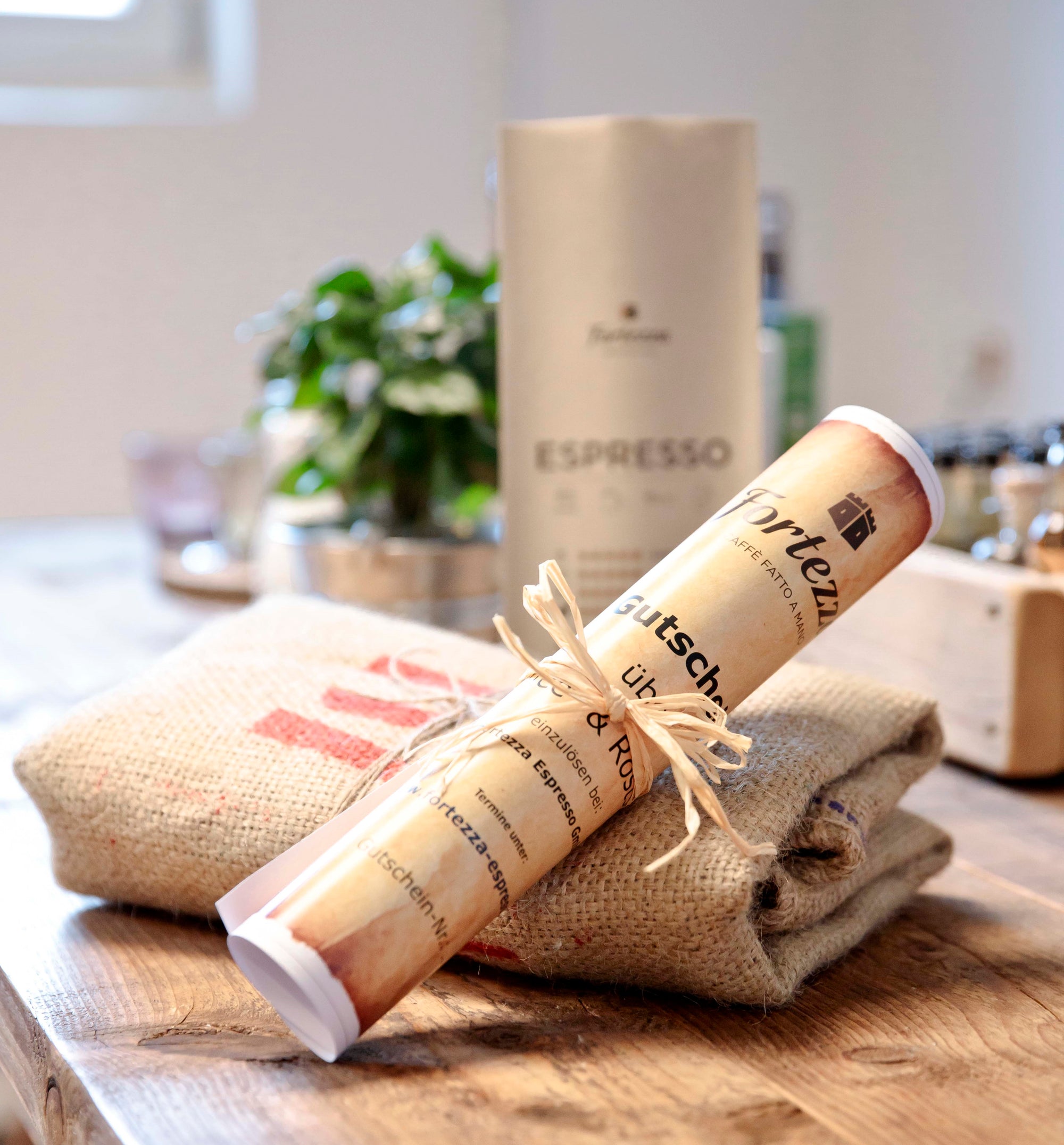 Gutschein Kaffee- & Röstseminar