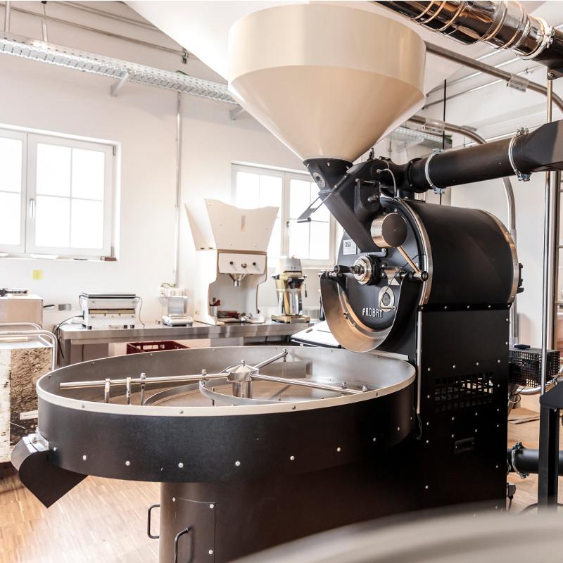 Anmeldung zum Kaffee & Röstseminar