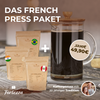 Das French Press Paket inkl. Länderkaffees