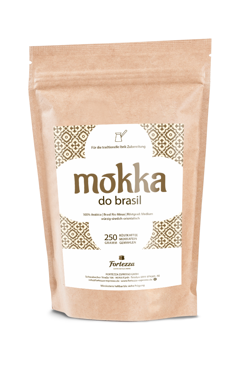 Mokka do brasil 250g mokkafein gemahlen
