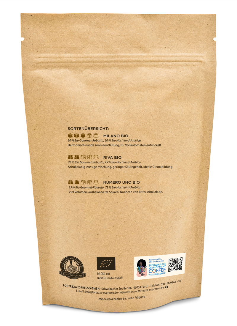 Espresso Milano BIO