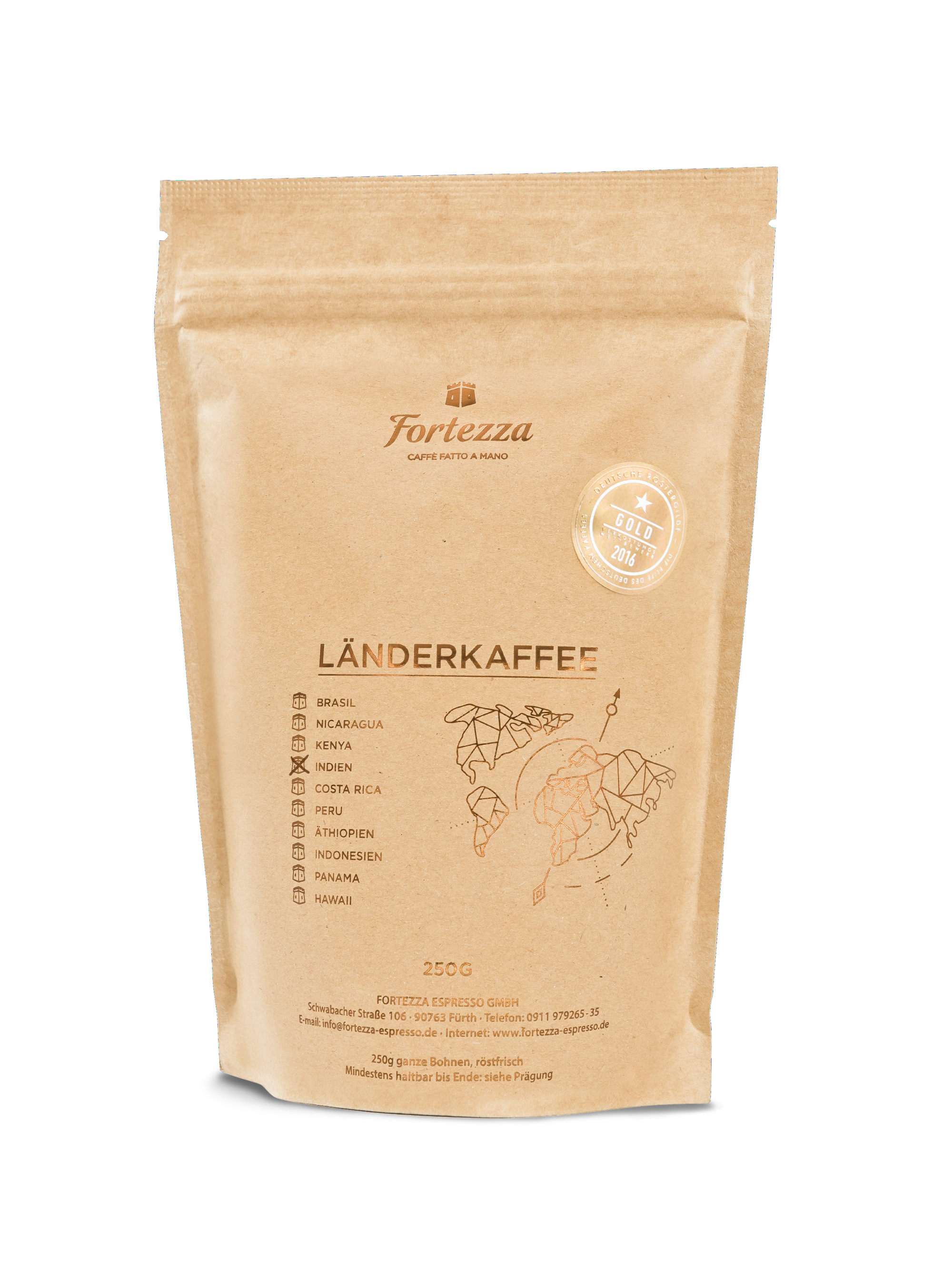 Länderkaffee Indien