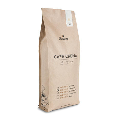 Cafe Creme BIO-Kaffee-1kg-Ganze Bohne-Fortezza Espresso
