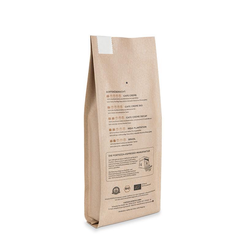 Cafe Creme BIO-Kaffee-Fortezza Espresso