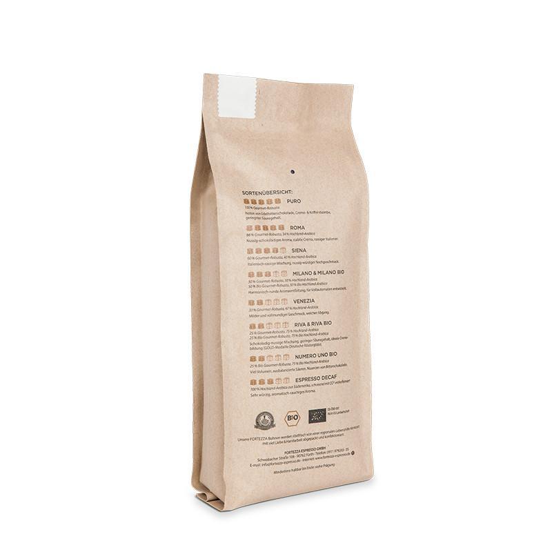 Espresso Riva BIO-Fortezza