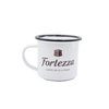 Fortezza Emaille Tasse, 300ml - Motiv Herz